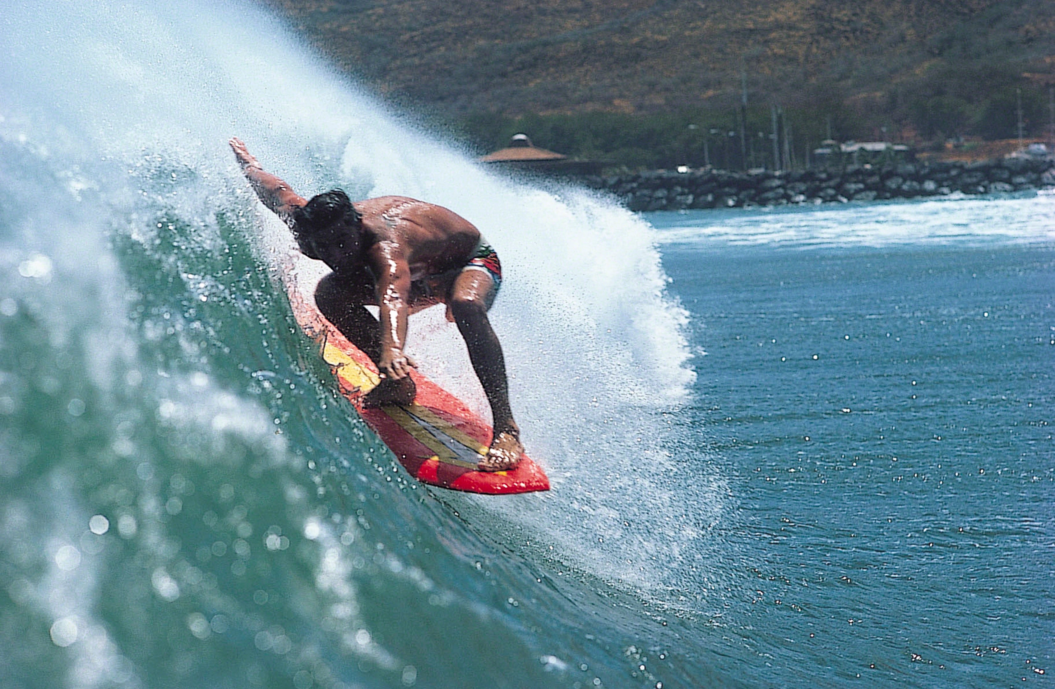 Herbie Fletcher 1976 Maalaea Nalu Film Foundation