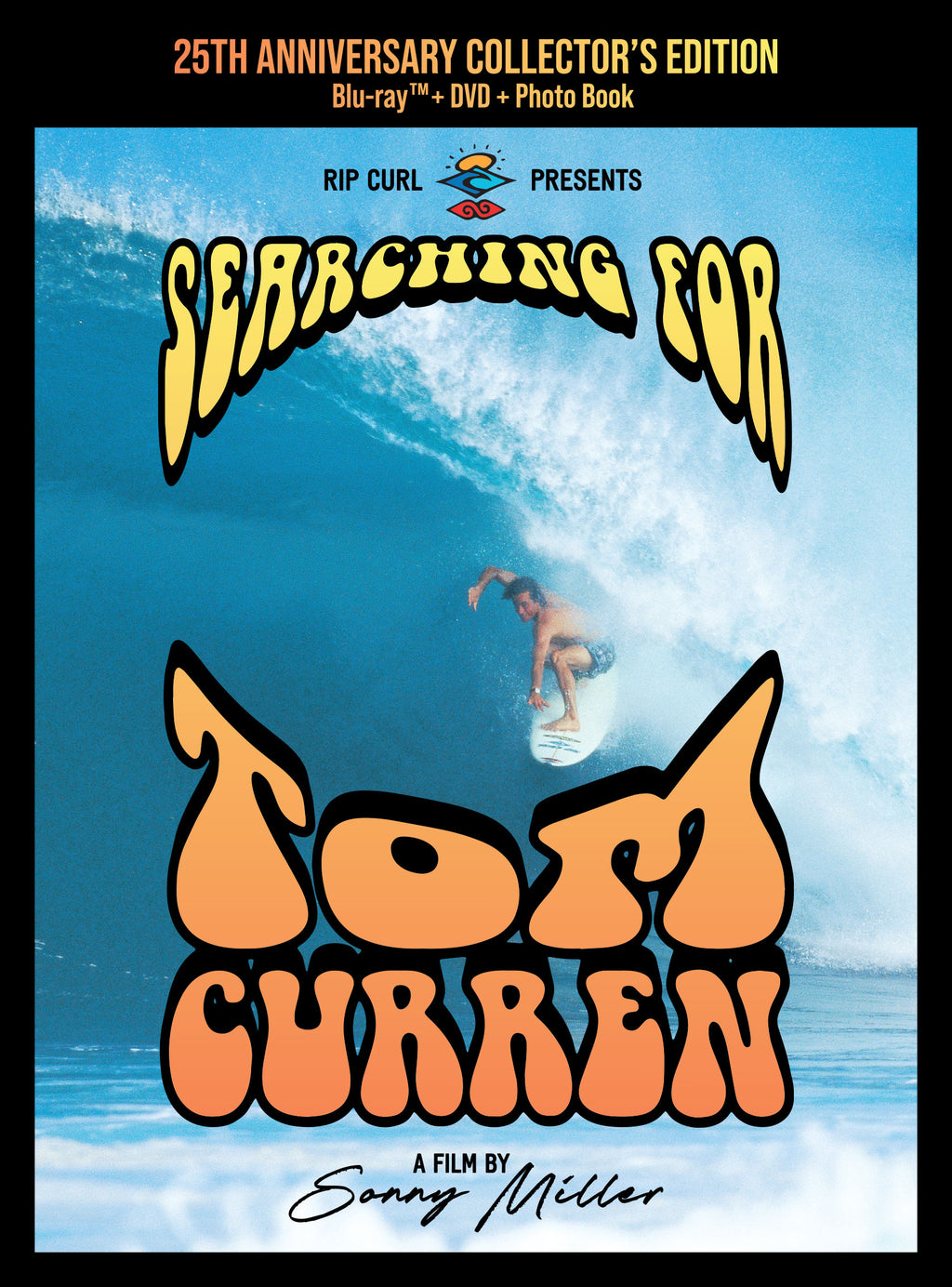 Searching for Tom Curren 25th Anniversary Collector's Edition Blu-ray + DVD
