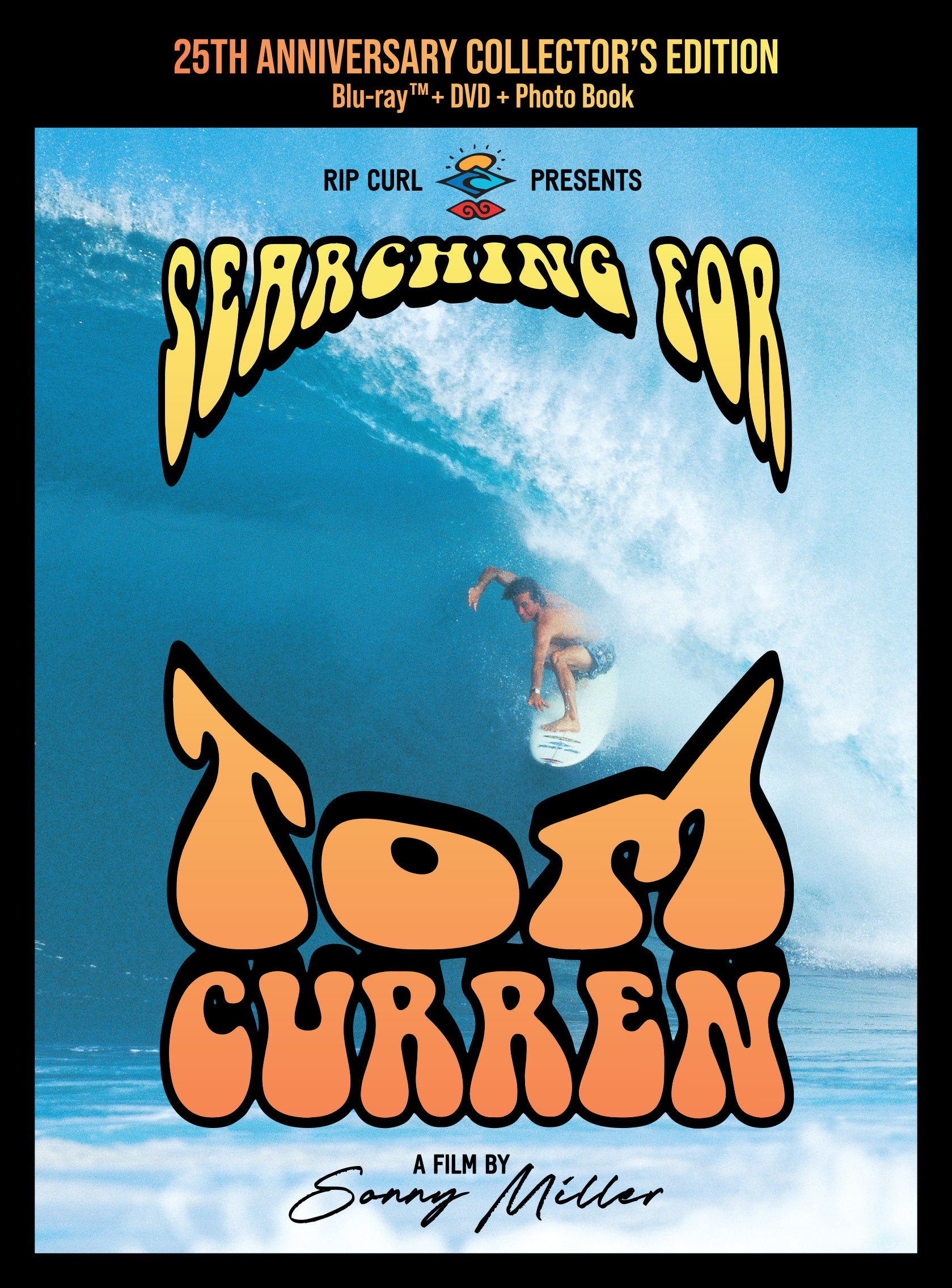 Searching for Tom Curren 25th Anniversary Collector's Edition Blu-ray + DVD