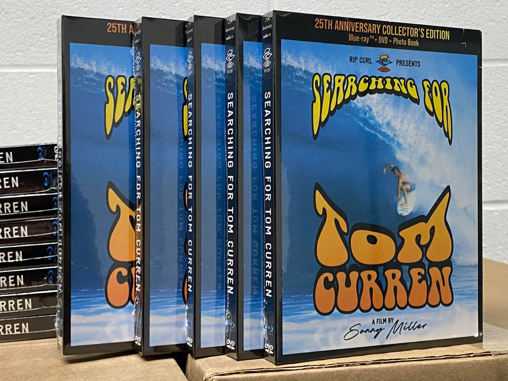Searching for Tom Curren 25th Anniversary Collector's Edition Blu-ray + DVD