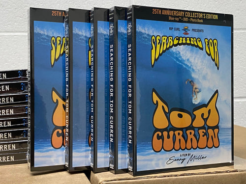 Searching for Tom Curren 25th Anniversary Collector's Edition Blu-ray + DVD