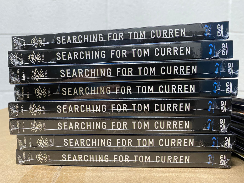 Searching for Tom Curren 25th Anniversary Collector's Edition Blu-ray + DVD