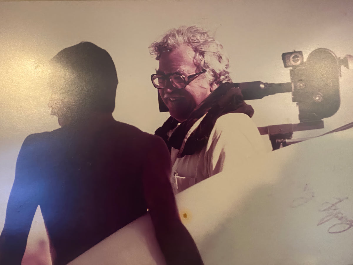 Col. Al Benson, Hawaii surf filmmaker