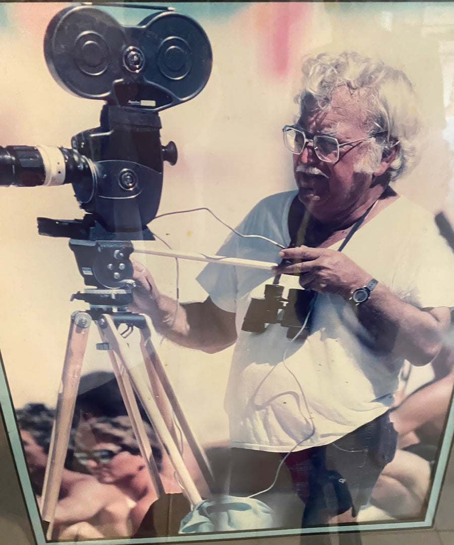 Col. Albert Benson, surf cinematographer