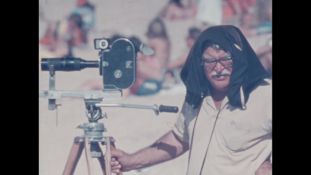 16mm film still from the Col. Albert Benson archive