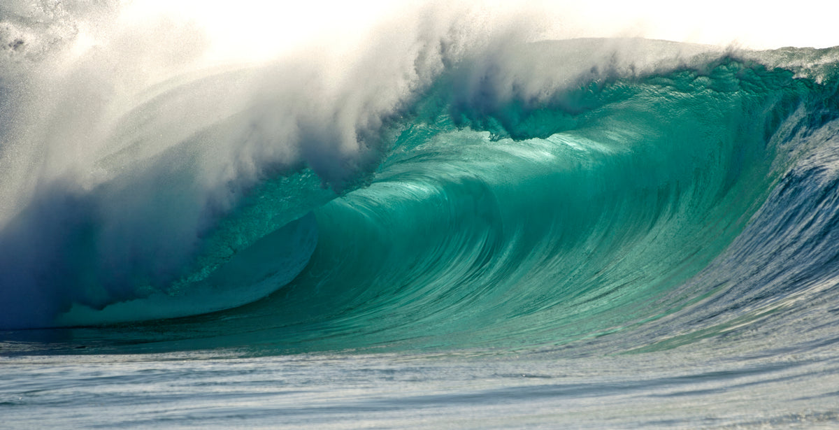 Pipeline, North Shore of Oahu, from the Nalu Vault
