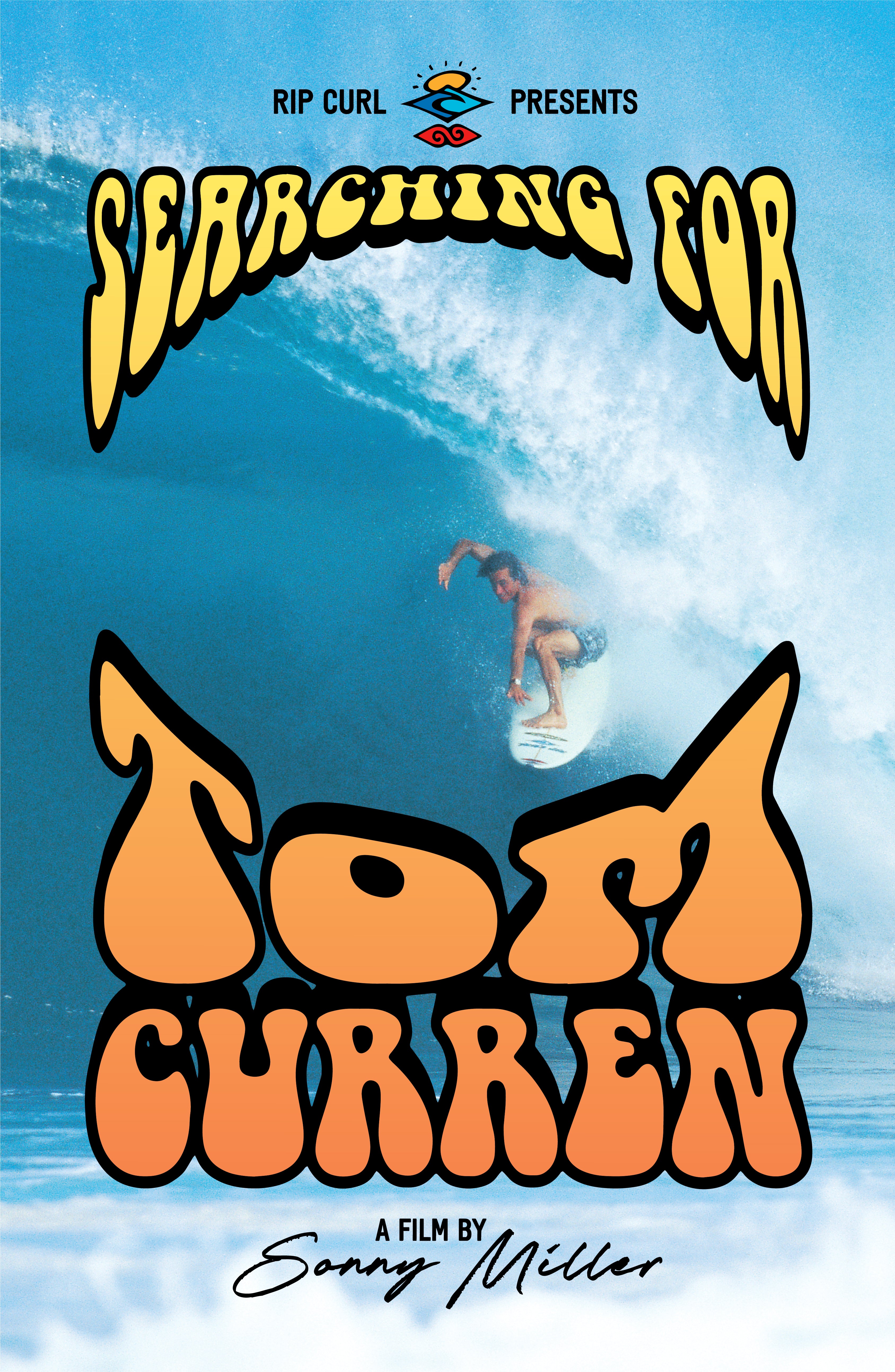 Poster Searching for Tom Curren 11x17