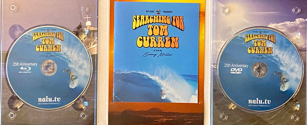 Searching for Tom Curren 25th Anniversary Collector's Edition Blu-ray + DVD