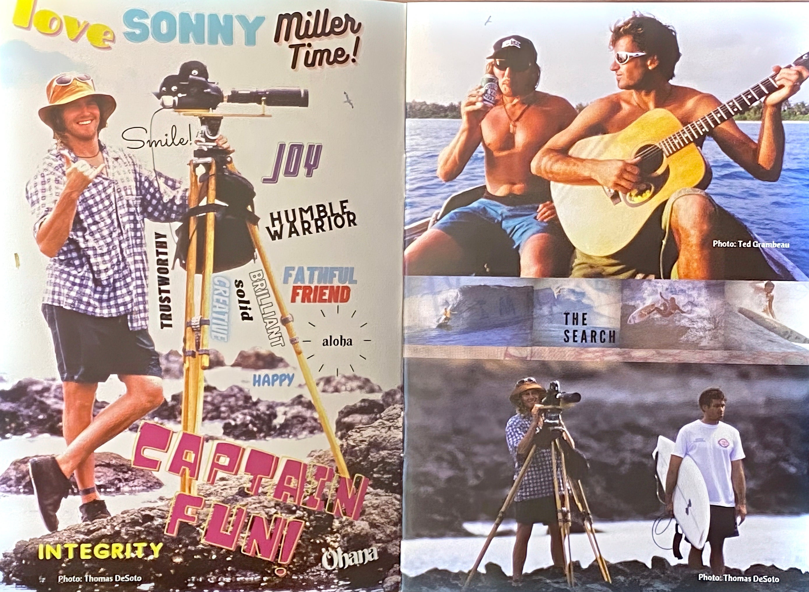 Searching for Tom Curren 25th Anniversary Collector's Edition Blu-ray + DVD