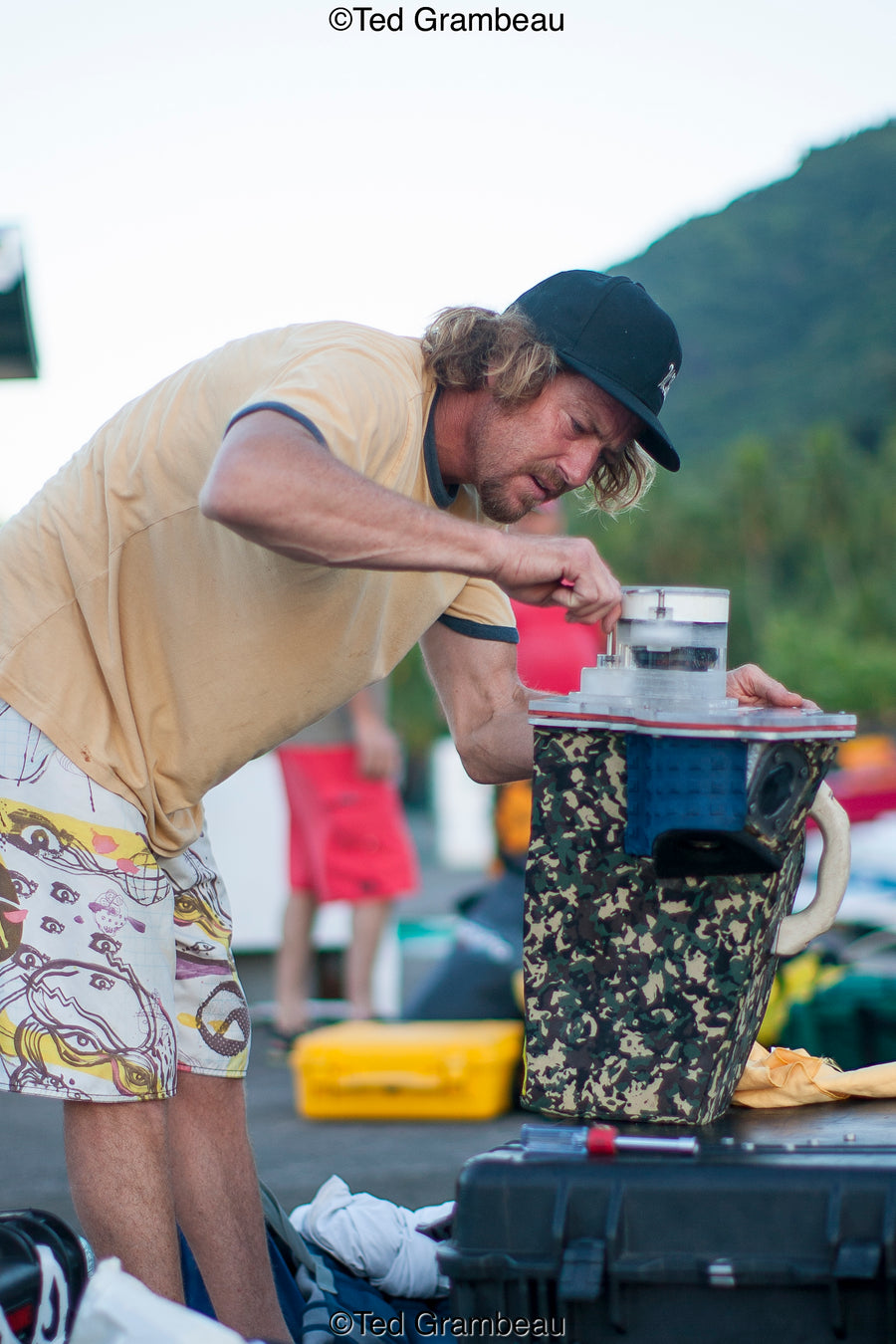 Sonny Miller, surf filmmaker